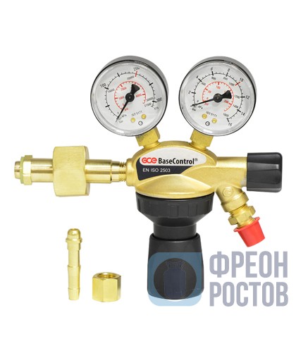 Редуктор газовый BASE CONTROL N GCE (азот, гелий, аргон, воздух)