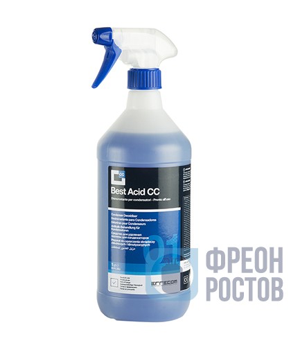 Очищающее средство Errecom Best Acid CC на кислотной основе (1 л)