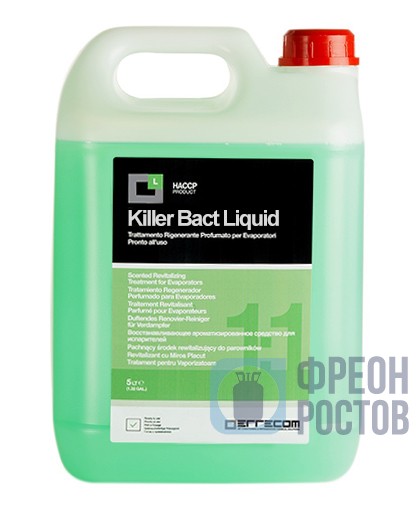 Очищающее средство для испарителей Errecom Killer Bact Liquid (5 л)