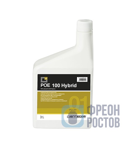 Масло Errecom POE 100 HYBRID (1л)