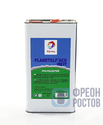 Масло TOTAL PLANETELF ACD 100 FY (1 л)